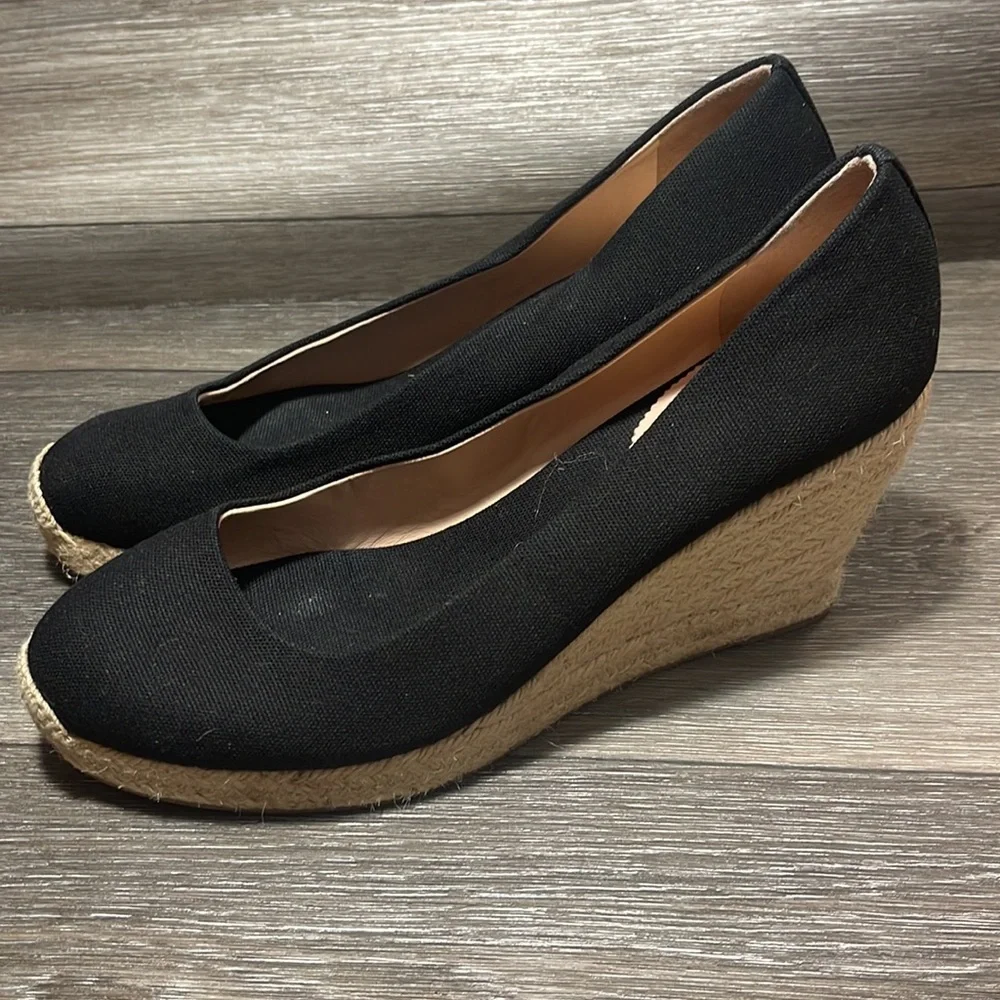 J Crew woman’s platform size 10.5 (n7)